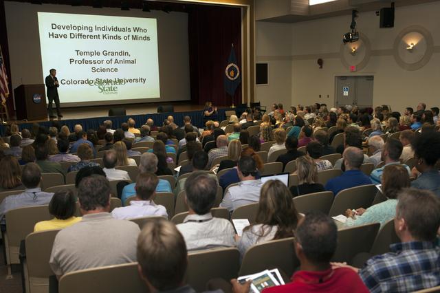 NASA image: Disability Awareness and Action Working Group (DAAWG) Event with