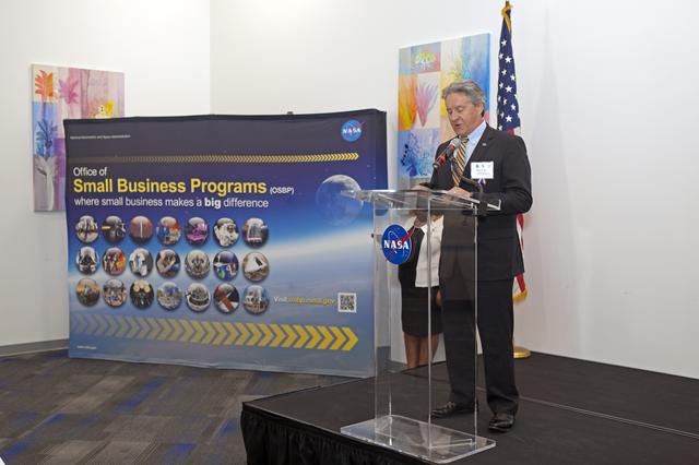 NASA image: KSC Small Business Expo