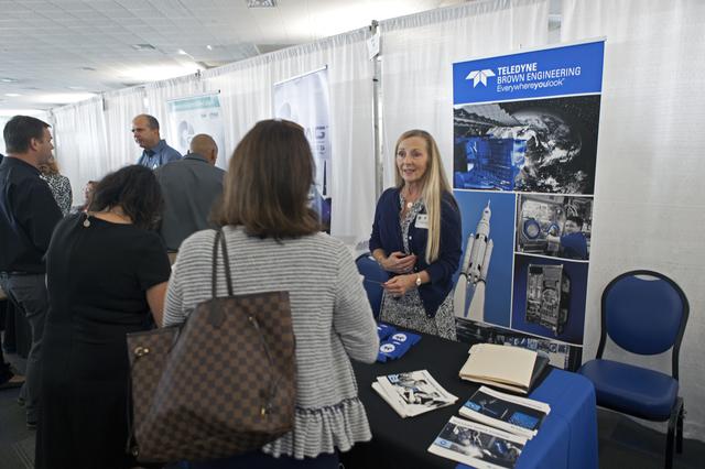 NASA image: KSC Small Business Expo