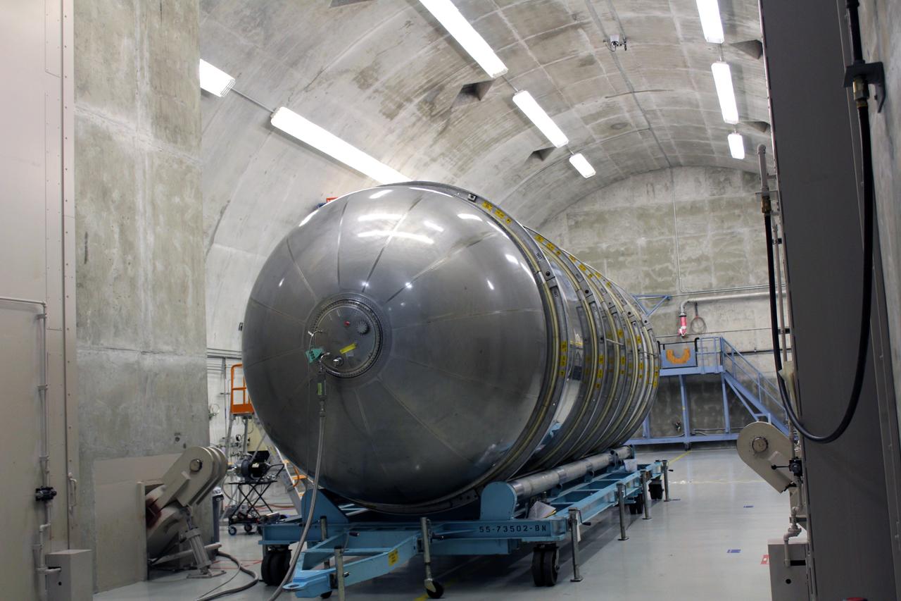 The Atlas V rocket that will launch Boeing’s CST-100 Starliner spacecraft on the company’s uncrewed Orbital Flight Test for NASA’s Commercial Crew Program is coming together inside a United Launch Alliance facility in Decatur, Alabama. The flight test is intended to prove the design of the integrated space system prior to the Crew Flight Test. These events are part of NASA’s required certification process as the company works to regularly fly astronauts to and from the International Space Station. Boeing's Starliner will launch on the United Launch Alliance Atlas V rocket from Space Launch Complex 41 at Cape Canaveral Air Force Station in Florida.