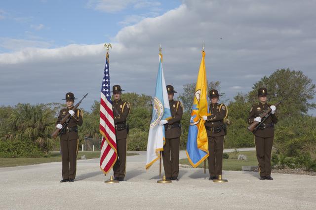 NASA image: Pulaski Award Ceremony