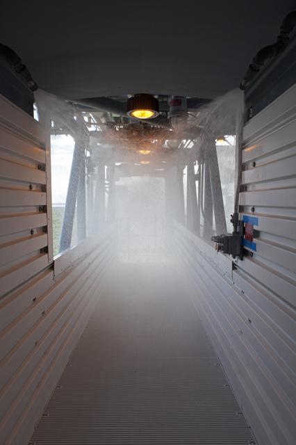 SLC-41 Water Deluge Test