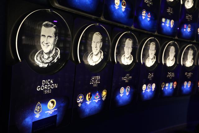 NASA image: Astronaut Dick Gordon Memorial