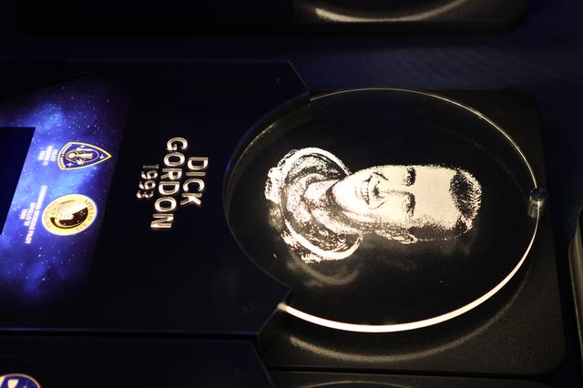 NASA image: Astronaut Dick Gordon Memorial