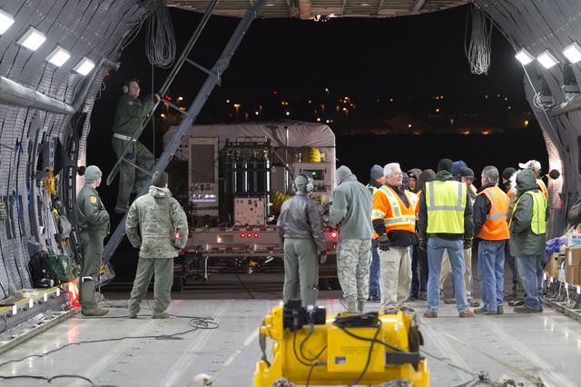 NASA image: GOES-S Transport to Kennedy Space Center