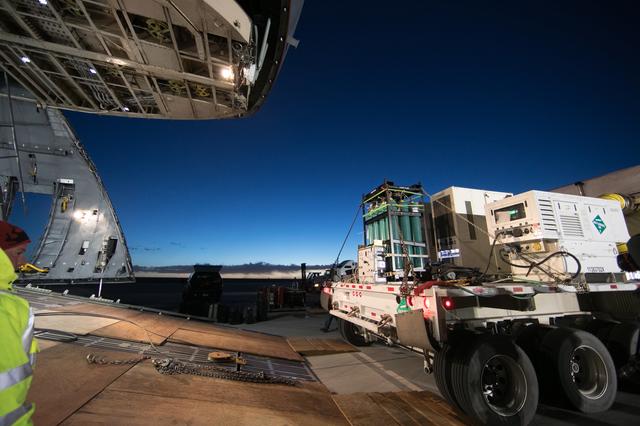 GOES-S Transport to Kennedy Space Center