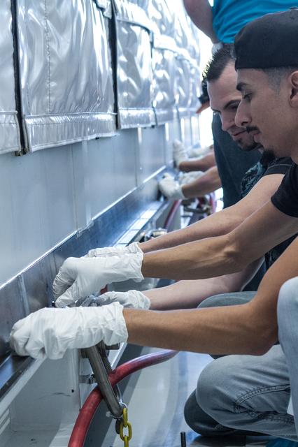 NASA image: GOES-S Arrival at Astrotech Space Operations