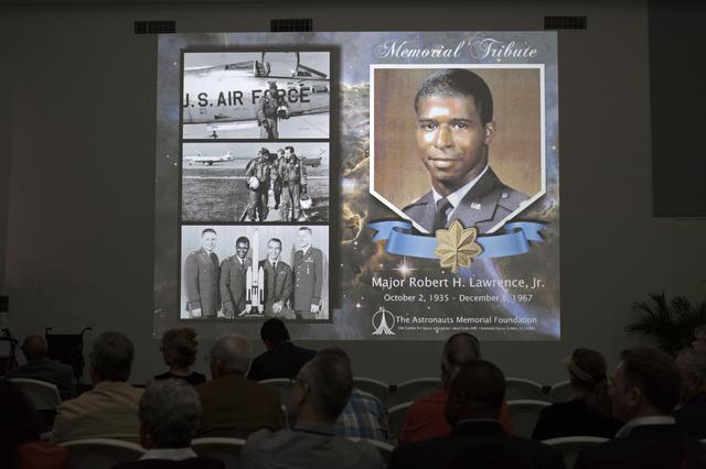 NASA image: Major Robert Lawrence Memorial Tribute