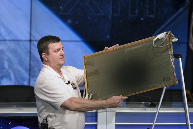 NASA image: SpaceX CRS-13 "What's on Board?" Mission Science Briefing