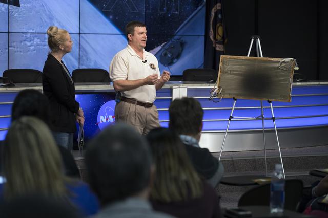 NASA image: SpaceX CRS-13 "What's on Board?" Mission Science Briefing