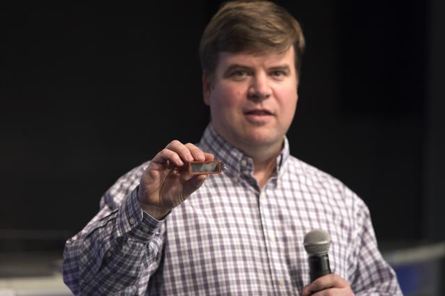 NASA image: SpaceX CRS-13 "What's on Board?" Mission Science Briefing