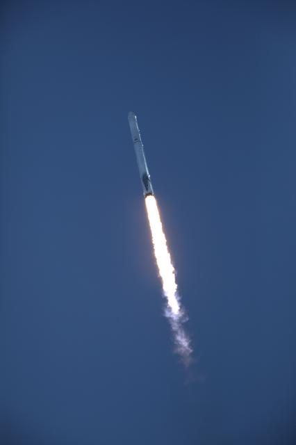 NASA image: SpaceX CRS-13 Liftoff