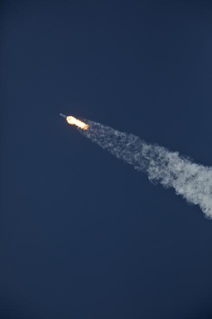NASA image: SpaceX CRS-13 Liftoff