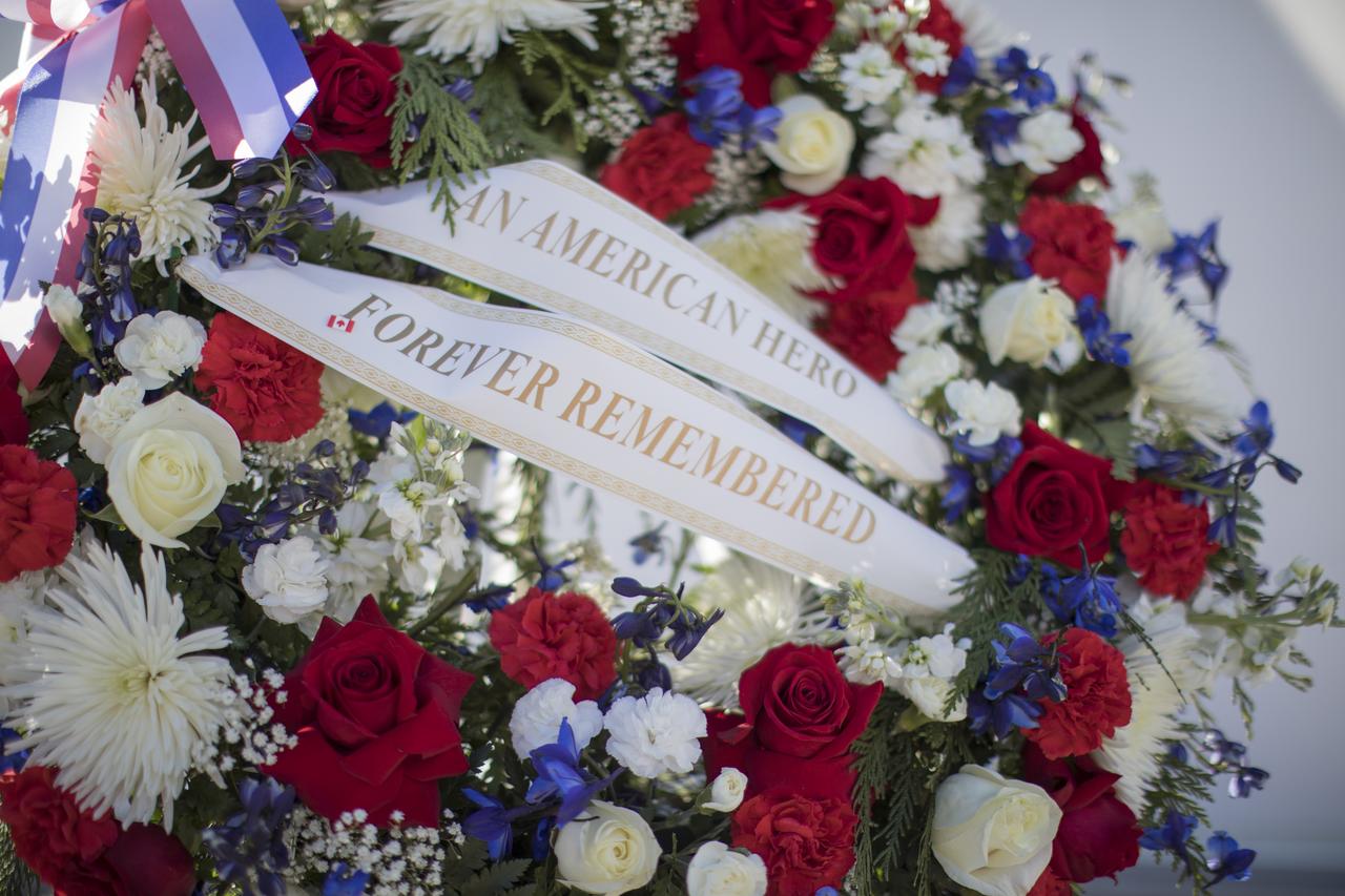 NASA astronaut John Young was remembered in a ceremony at the Heroes and Legends exhibit at the Kennedy Space Center Visitor Complex. The brief memorial took place on the afternoon of Jan. 11, 2018. Young died Jan. 5, 2018, in Houston at the age of 87. He was the only astronaut to fly in NASA's Gemini, Apollo and Space Shuttle Programs.