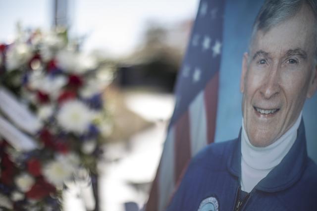 NASA image: John Young Memorial Tribute