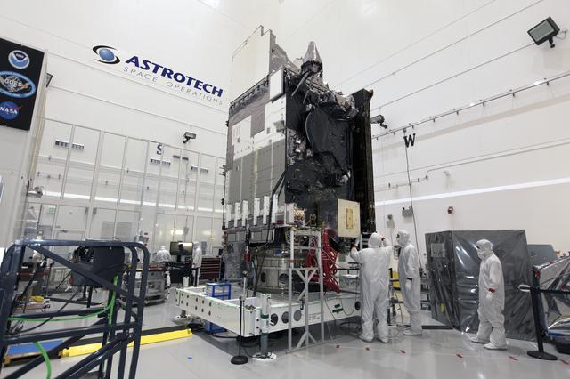 NASA image: GOES-S Pre-Encapsulation