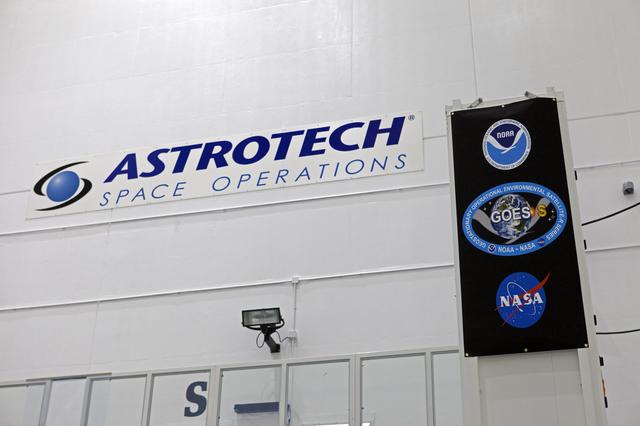 NASA image: GOES-S Pre-Encapsulation