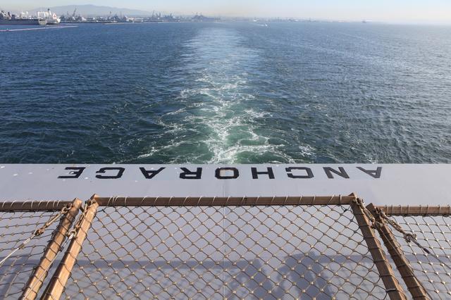 NASA image: Underway Recovery Test 6 (URT-6) - Day 1 Activities