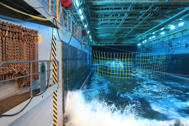 NASA image: Underway Recovery Test 6 (URT-6) - Day 1 Activities