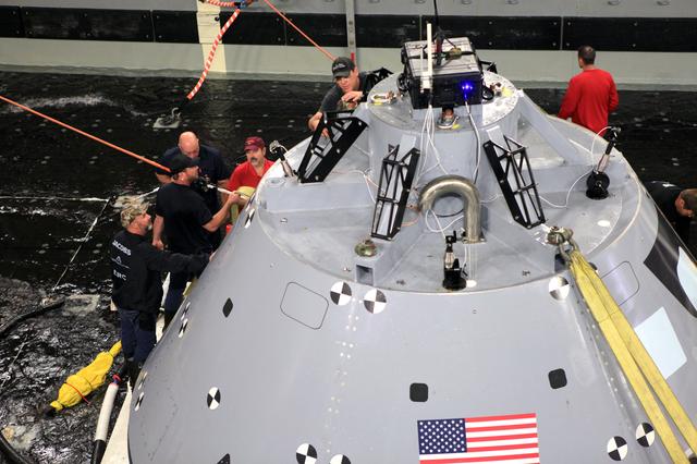 NASA image: Underway Recovery Test 6 (URT-6) - Day 3 Activities 