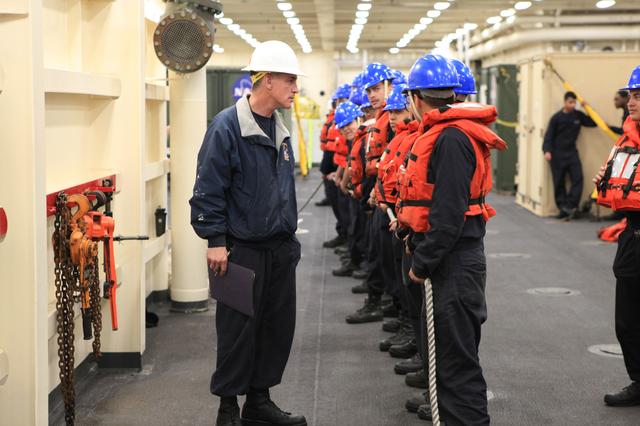 Underway Recovery Test 6 (URT-6) - Day 4 Afternoon Activities