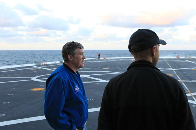 NASA image: Underway Recovery Test 6 (URT-6) - Day 4 Activities