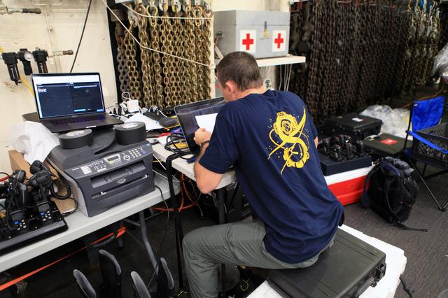 NASA image: Underway Recovery Test 6 (URT-6) - Day 4 Activities