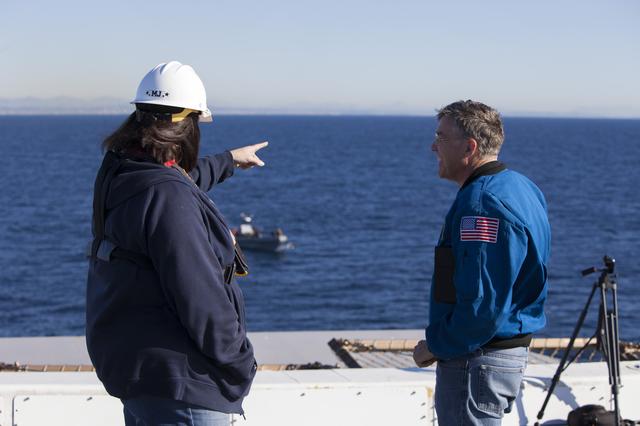 NASA image: Underway Recovery Test 6 (URT-6) - Day 6 Activities