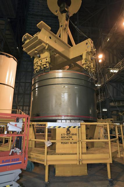 NASA image: SRB Stack Training