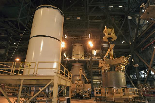 NASA image: SRB Stack Training