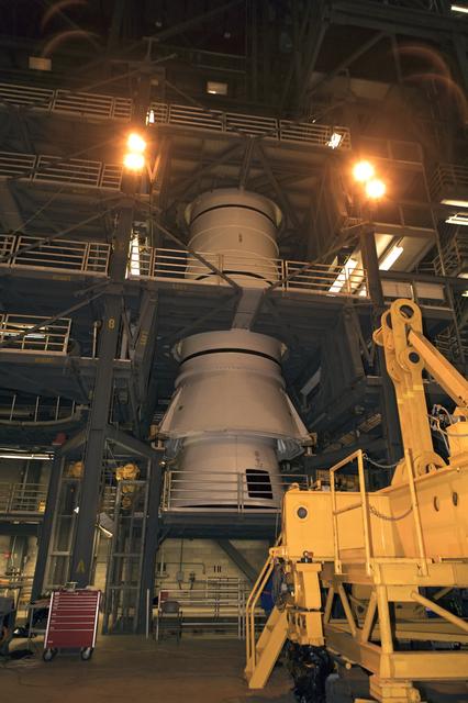 NASA image: SRB Stack Training