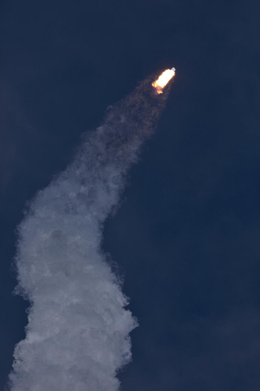 A SpaceX Falcon Heavy rocket begins its demonstration flight with liftoff at 3:45 p.m. EST from from Launch Complex 39A at NASA's Kennedy Space Center in Florida. This is a significant milestone for the world's premier multi-user spaceport. In 2014, NASA signed a property agreement with SpaceX for the use and operation of the center's pad 39A, where the company has launched Falcon 9 rockets and prepared for the first Falcon Heavy. NASA also has Space Act Agreements in place with partners, such as SpaceX, to provide services needed to process and launch rockets and spacecraft.