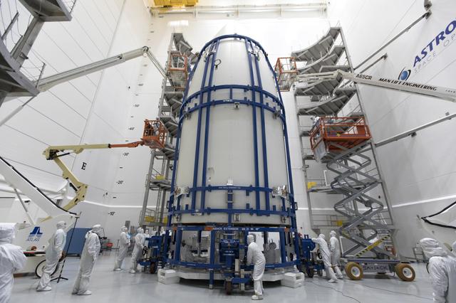 GOES-S Encapsulation