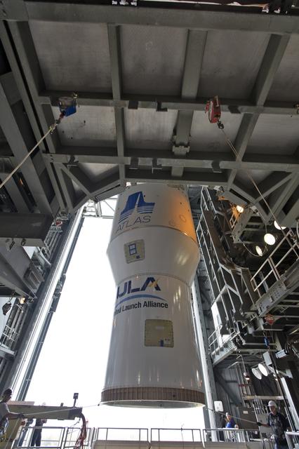 NASA image: GOES-S Atlas V Centaur Stage OVI