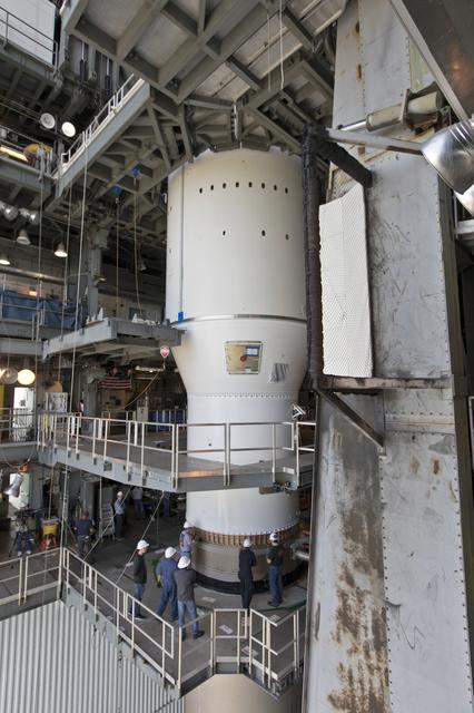 NASA image: GOES-S Atlas V Centaur Stage OVI