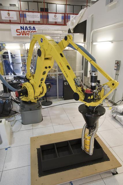 NASA image: 3D Printing of Bench