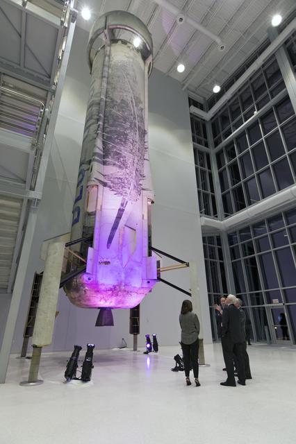 NASA image: Vice President Mike Pence Visits Kennedy Space Center