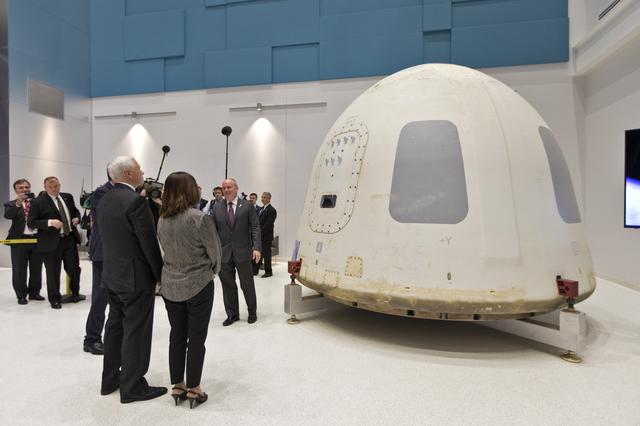 NASA image: Vice President Mike Pence Visits Kennedy Space Center