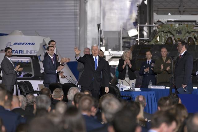 NASA image: Vice President Mike Pence Visits Kennedy Space Center - National