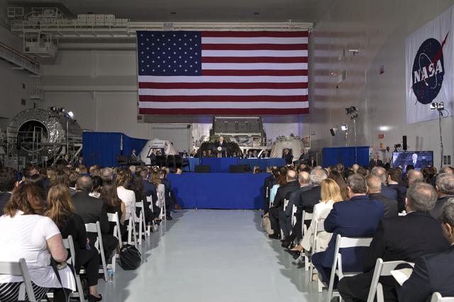 NASA image: Vice President Mike Pence Visits Kennedy Space Center - National