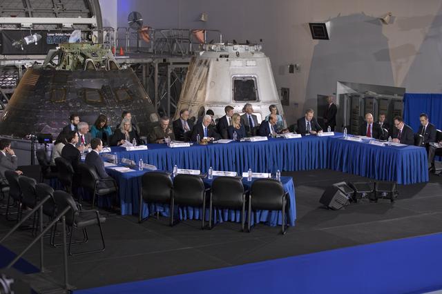 NASA image: Vice President Mike Pence Visits Kennedy Space Center - National