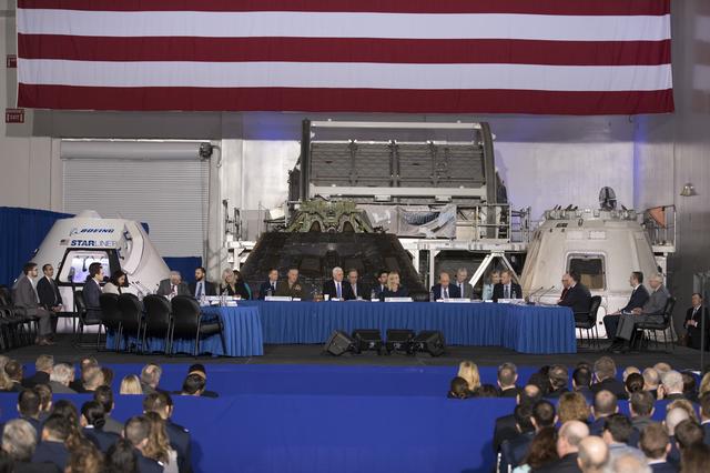 NASA image: Vice President Mike Pence Visits Kennedy Space Center - National