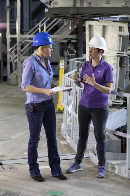 NASA image: Introducing a Girl to Engineering Day