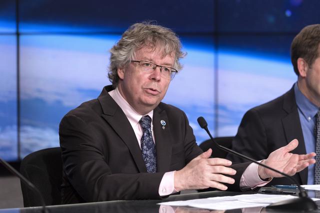 NASA image: GOES-S Prelaunch News Conference