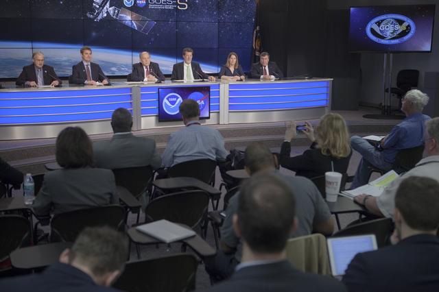 NASA image: GOES-S Mission Science Briefing