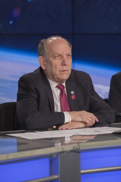 NASA image: GOES-S Mission Science Briefing