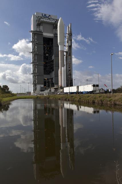 NASA image: GOES-S Rollout to Pad 