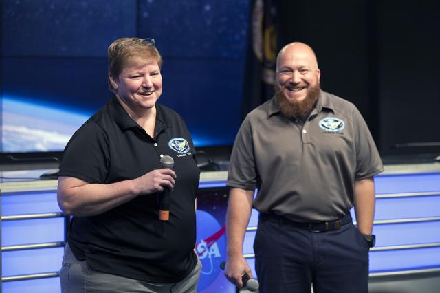 NASA image: GOES-S NASA Social