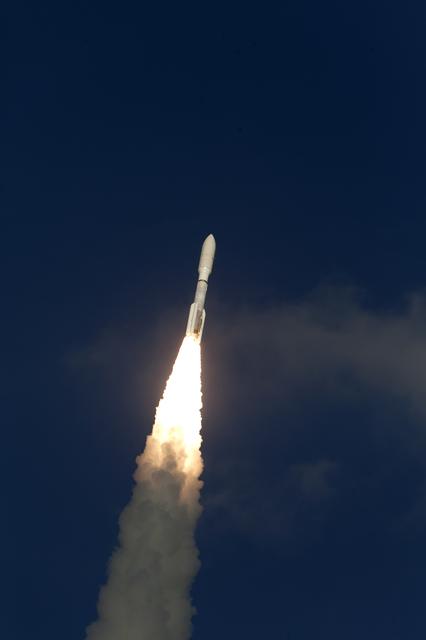 NASA image: GOES-S Liftoff