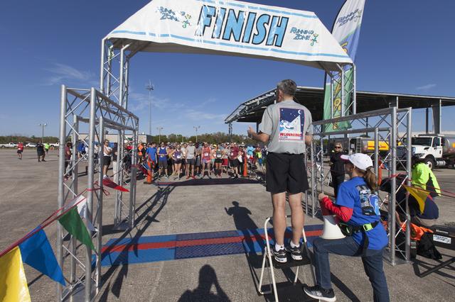 NASA image: SLF Run/Walk for Safety and Health Month